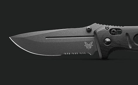 Benchmade 275SGY-1 Adamas Tandad Svart G10 Kniv - bild 2 av 7