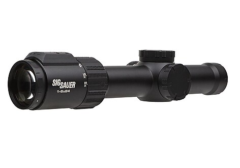 Sig Sauer EASY6-BDX 1-6x24 SFP Belyst BDX-R2 Kikarsikte - bild 3 av 10