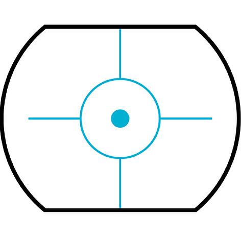 NcSTAR Heads Up Four Blue Riktmedel Reflexsikte - bild 7 av 7