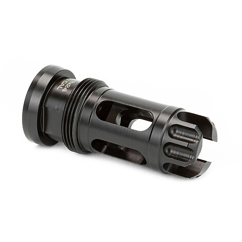 Griffin Armament Taper Mount FlashComp 7.62mm 5/8x24