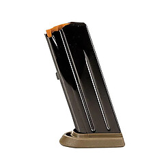 FN America FN FNS-9 Compact 9mm 12 skott FDE Magasin