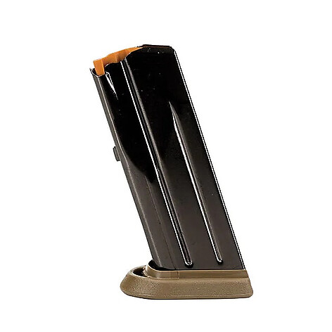 FN America FN FNS-9 Compact 9mm 12 skott FDE Magasin