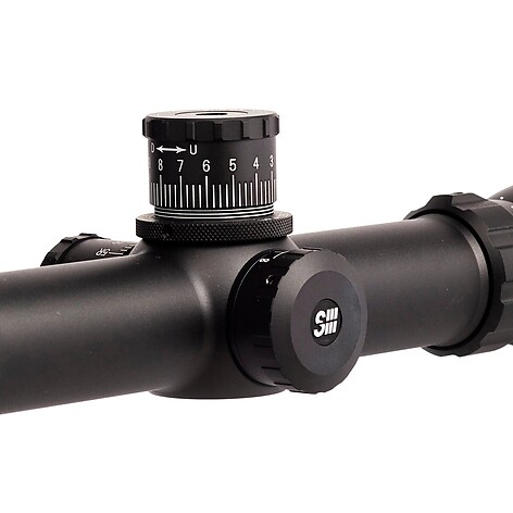 Sightron SIII 6-24x50 LR SF ZS FFP Mil-Hash - Matt - bild 4 av 6