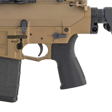 Reptilia CQG Pistolgrepp AR-17/SR-25/SIG MPX/MCX FDE - bild 3 av 3