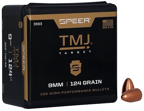 Speer TMJ .355 124gr 100/Box - bild 2 av 2