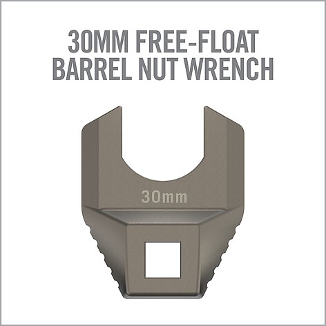 Real Avid Master Fit Free-Float Barrel Nut 30mm - bild 2 av 5