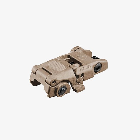 Magpul MBUS Bakre Sikte FDE Brun - bild 4 av 8