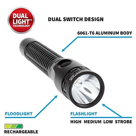 Nightstick NSR-99944XL Duty Uppladdningsbar Ficklampa - bild 2 av 3