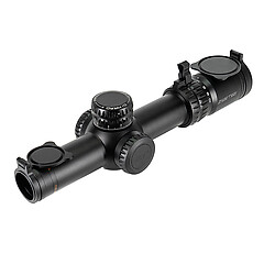 ZeroTech Trace ED 1-10x24 FFP Belyst RMG-L Kikariskte