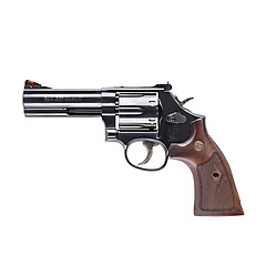 Smith & Wesson 586 .357 Mag / .38 SPC +P 4 tum 6rd