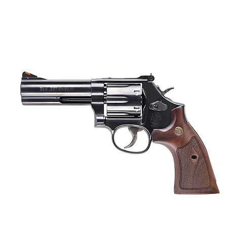 Smith & Wesson 586 .357 Mag / .38 SPC +P 4 tum 6rd