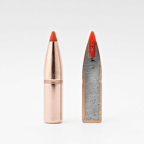 Hornady SST Bullets 25 Cal (.257) 117gr 100/Box - bild 2 av 3
