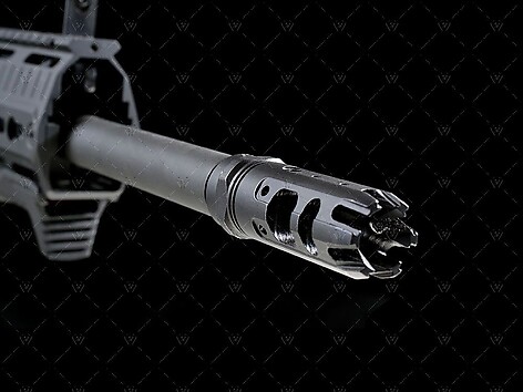 Strike Industries King Comp .223 Kompensator - bild 3 av 4