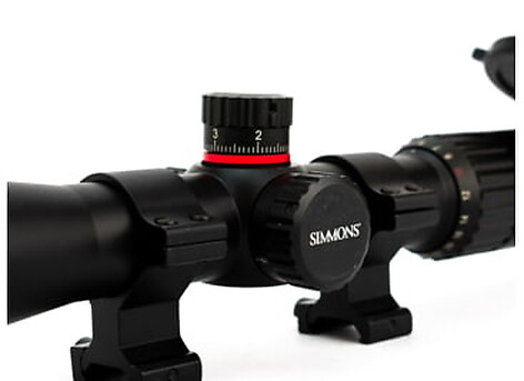 Simmons ProTarget 6-24x44 SF SFP MilDot Kikarsikte - bild 4 av 4