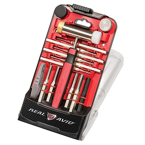 Real Avid Accu-Punch Hammer Pin Punch Set