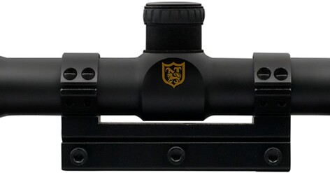 Nikko Stirling Airking Gold Crown 4-12x42 AO Half Mil Dot Kikarsikte - bild 2 av 5