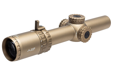 Primary Arms SLx 1-6x24 LPVO SFP Belyst ACSS Nova Kikarsikte FDE - bild 4 av 8