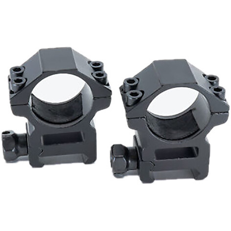 Riton Optics 1 tum Ringar Picatinny/Weaver Medium H: 14mm