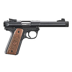 Ruger MKIV 22/45 Collectors Series 1/2-28 .22 LR