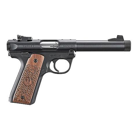 Ruger MKIV 22/45 Collectors Series 1/2-28 .22 LR