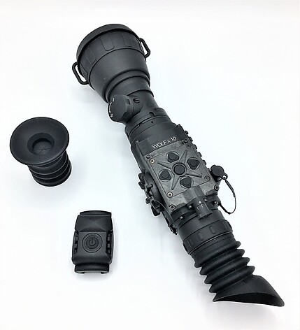 Nightspotter Wolf Drone Pro 10x Digitalt Nattsikte - bild 3 av 6