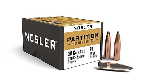Nosler Partition .30 200gr 50/Box - bild 2 av 2