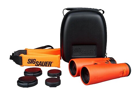 Sig Sauer ZULU4 HD Marine 12x50 Orange Kikare - bild 3 av 6
