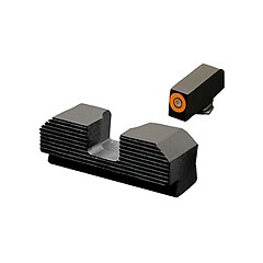 XS Sights R3D Glock 43X & 48 Orange Nattsikte