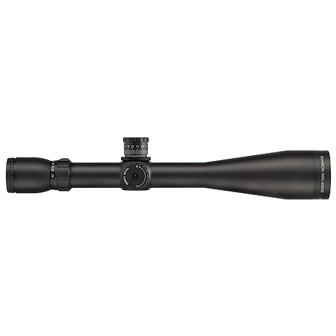 Sightron SIII 6-24x50 LR ZS FFP MOA-2 - Matt - bild 3 av 7