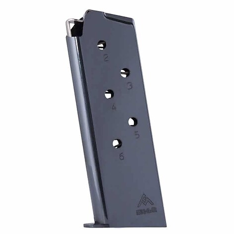 Mec-Gar USA Colt 1911 Officer .45 ACP 6 Skott Magasin
