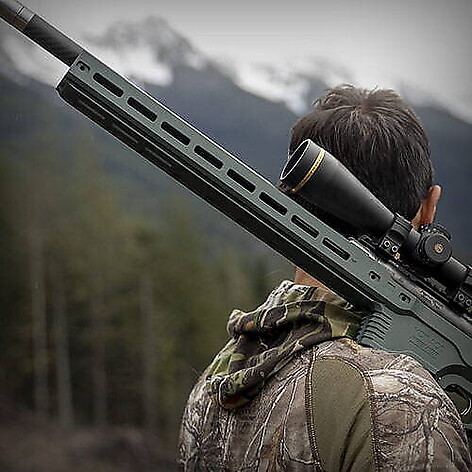 MDT ACC Premier G2 System Vikbar Ruger American SA Svart - bild 5 av 10