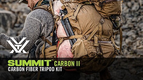 Vortex Summit Carbon II Kolfiber Tripod Stativ - bild 7 av 8