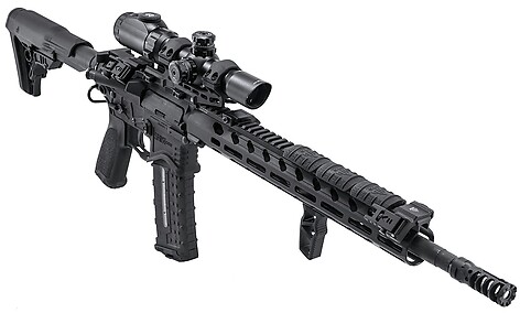 Leapers UTG Pro Arwen Free Float M-LOK 356mm Handguard - bild 4 av 10