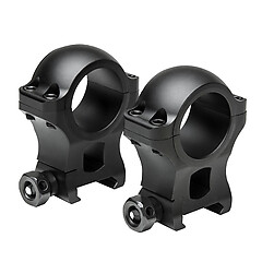 NcSTAR Hunter 2 st Aluminiumringar 30mm H: 33mm