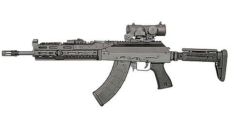 Midwest AK Alpha Railed Top Cover Svart - bild 4 av 4