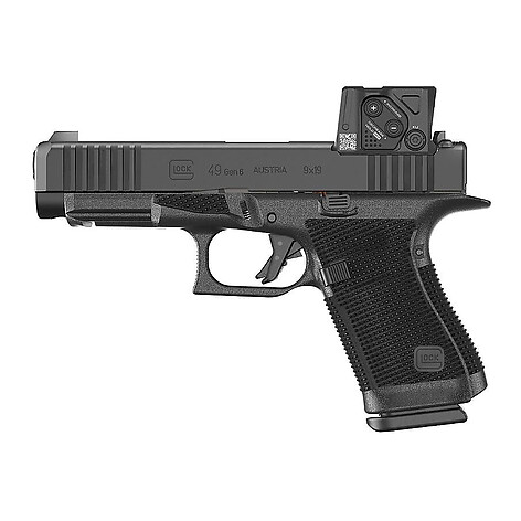 Glock 49 Gen6 Combo COA 9x19 Pistol