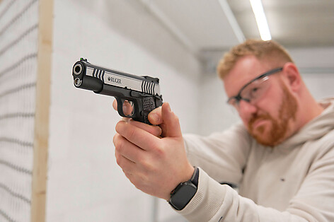 Ruger SR1911 Competition GBB CO2 4.5mm BB - bild 2 av 8