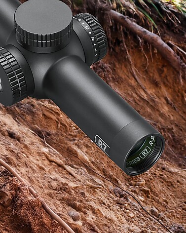 Bushnell R7 1-8x24 SFP Belyst MOA Multi-X Kikarsikte - bild 5 av 7