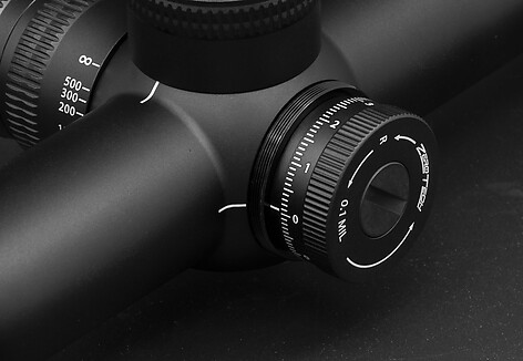 ZeroTech Thrive HD 6-24x50 SF FFP Belyst LR Hunter Kikarsikte - bild 3 av 6