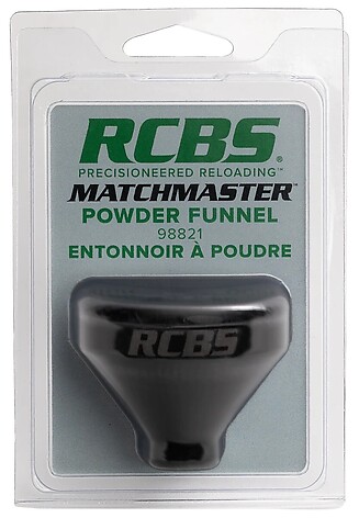 RCBS Matchmaster Powder Funnel Kruttratt - bild 3 av 3