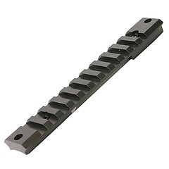 Warne Taktisk Picatinny Bas Remington 700 Short Action (Matt)