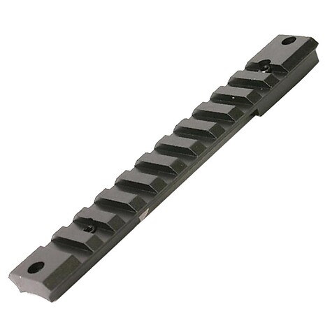 Warne Taktisk Picatinny Bas Remington 700 Short Action (Matt)