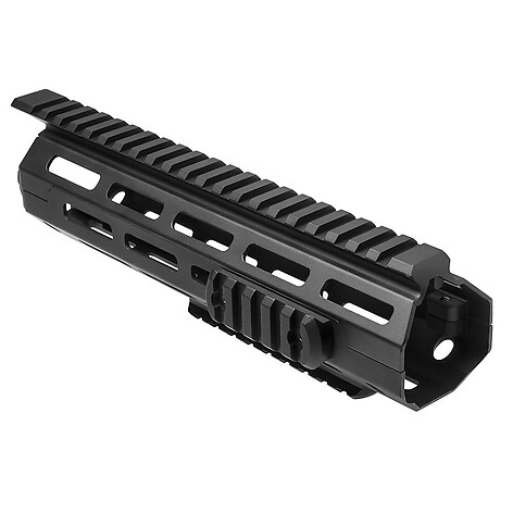 NcSTAR AR-15 Mid-Length M-LOK 241mm Handguard Svart