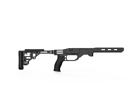 Ultradyne UD6 Picatinny 542mm Ruger American SA Svart - bild 4 av 5