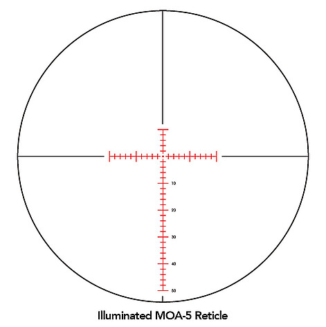 Sightron S-TAC 3-16x42 SF FFP Belyst MOA-5 Kikarsikte - bild 6 av 6