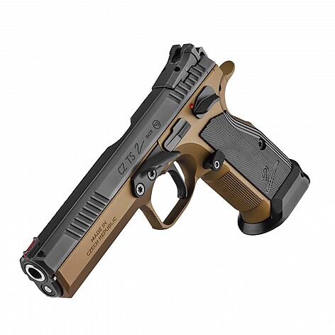 CZ Tactical Sports 2 9mm Deep Bronze - bild 3 av 3