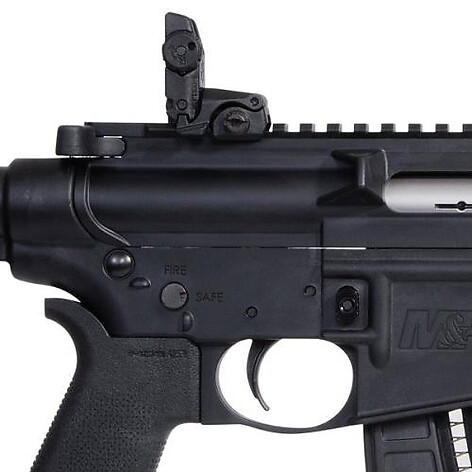 Smith & Wesson M&P 15-22 Sport MOE SL 16.5 tum .22LR - bild 6 av 6