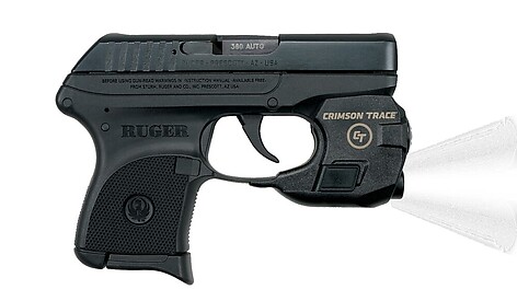 Crimson Trace Lightguard Ruger LCP Vapenlampa - bild 2 av 5