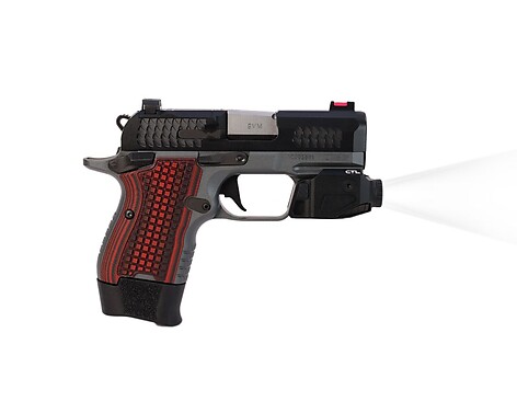 Viridian CTL Custom Kimber Micro CDS9 550 Lumens Vapenlampa - bild 7 av 8