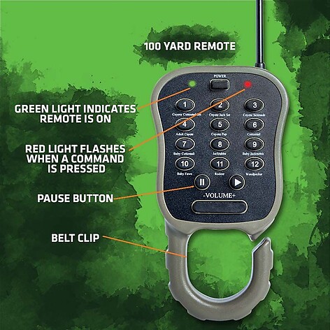 Primos Dogg Catcher 2 Ecelctronic Predator Call - bild 5 av 7